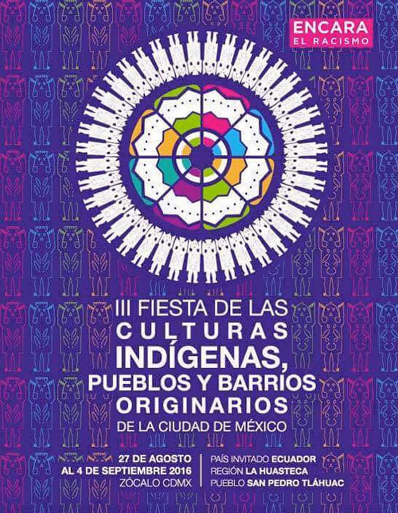 Feria de las Culturas Indígenas, Pueblos y Barrios Originarios
