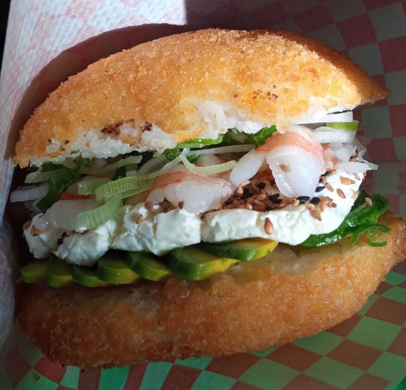 Sushi Burger Ebi