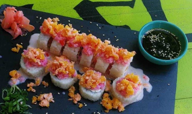 Acevichado Ebi Roll