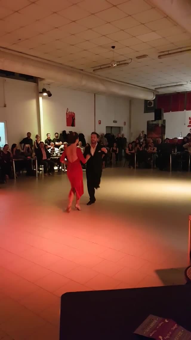 Lucía Conde y Fernando Galera