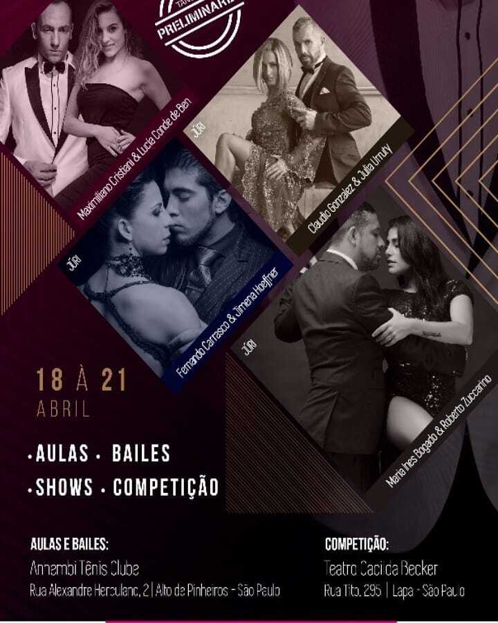 Festival de tango en San Pablo