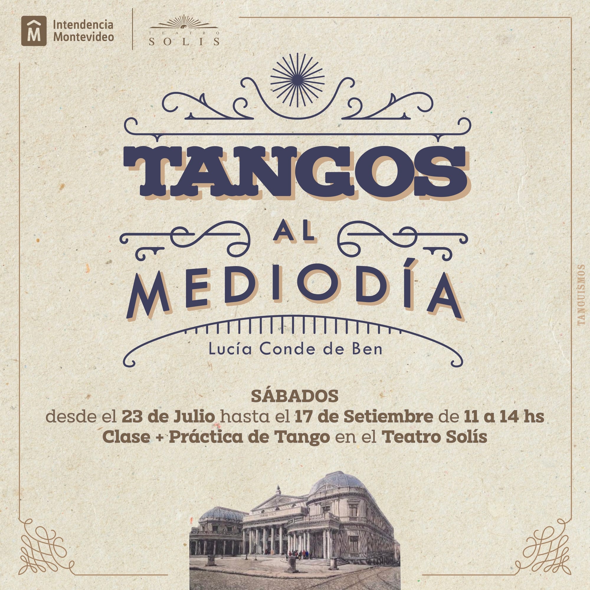 Tangos al Mediodía