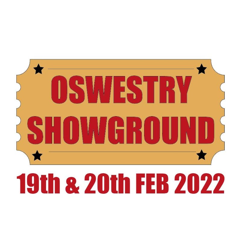 Oswestry Antique & Collectors Fair- 19th / 20th Feb 2022