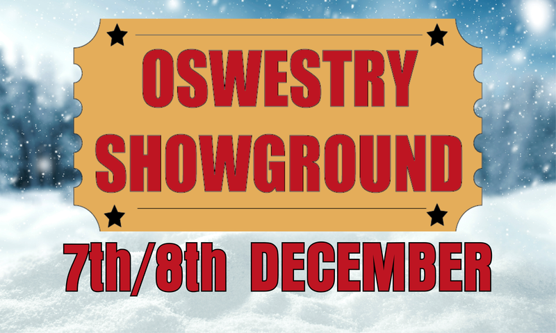 Oswestry Antique & Collectors Winter Fair - 7th / 8th December