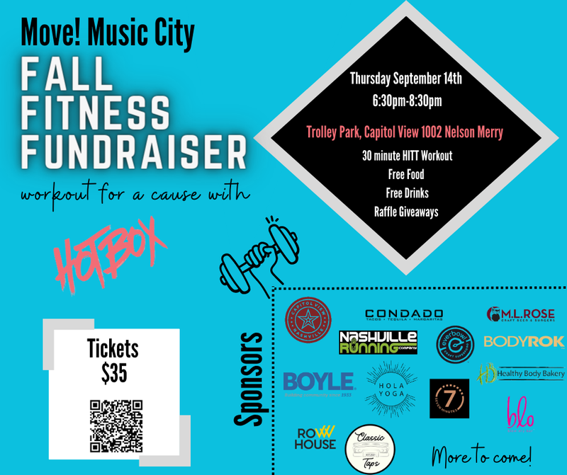 Fall Fitness Fundraiser