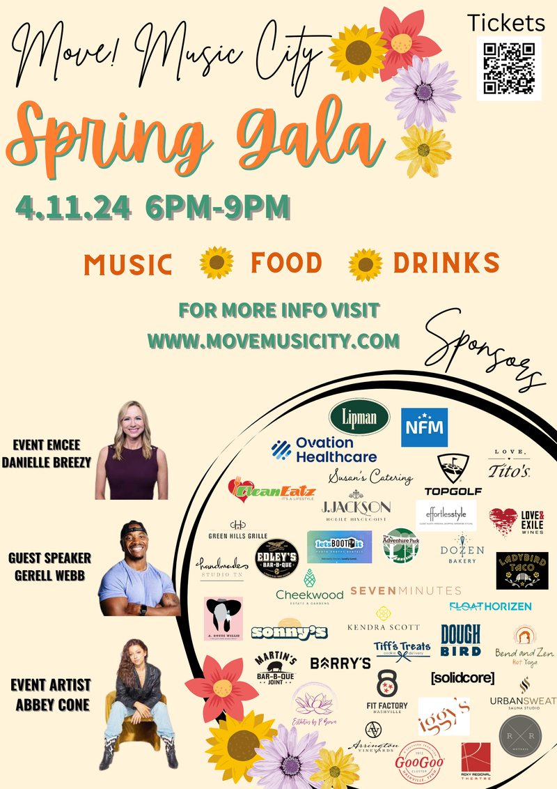 Move! Music City Spring Gala