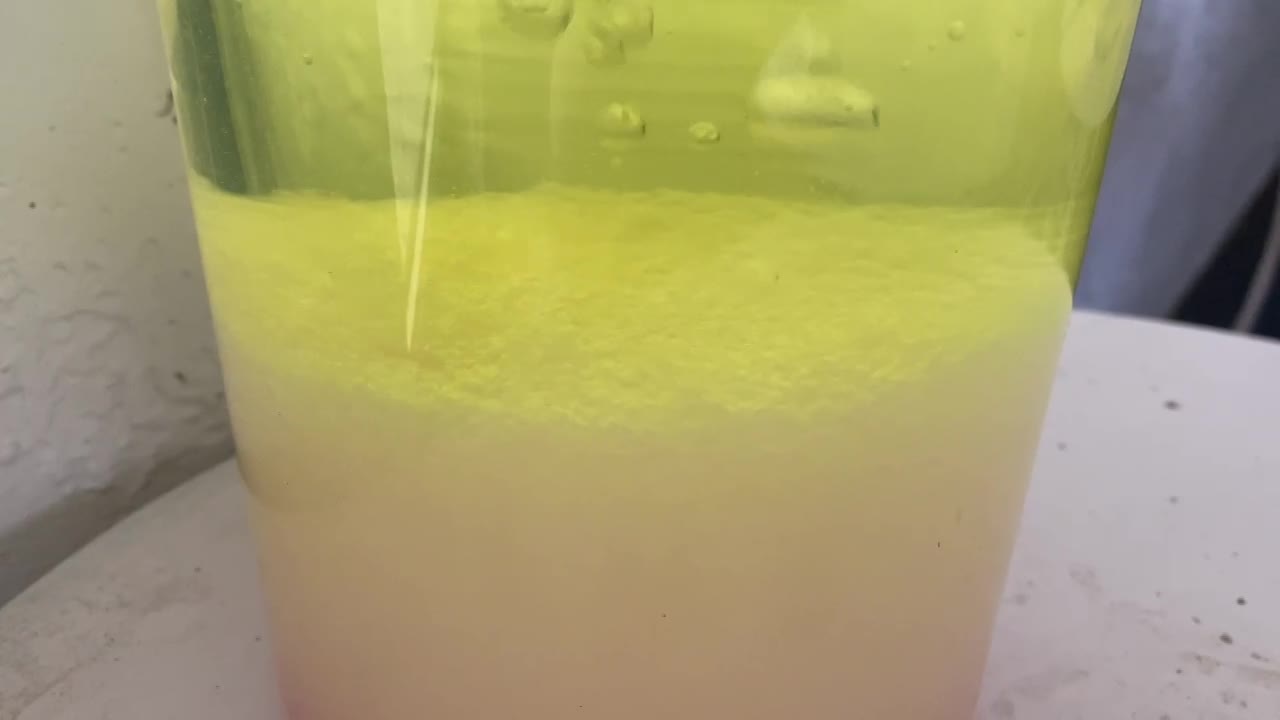 Closeup of water binding to Aquafighter