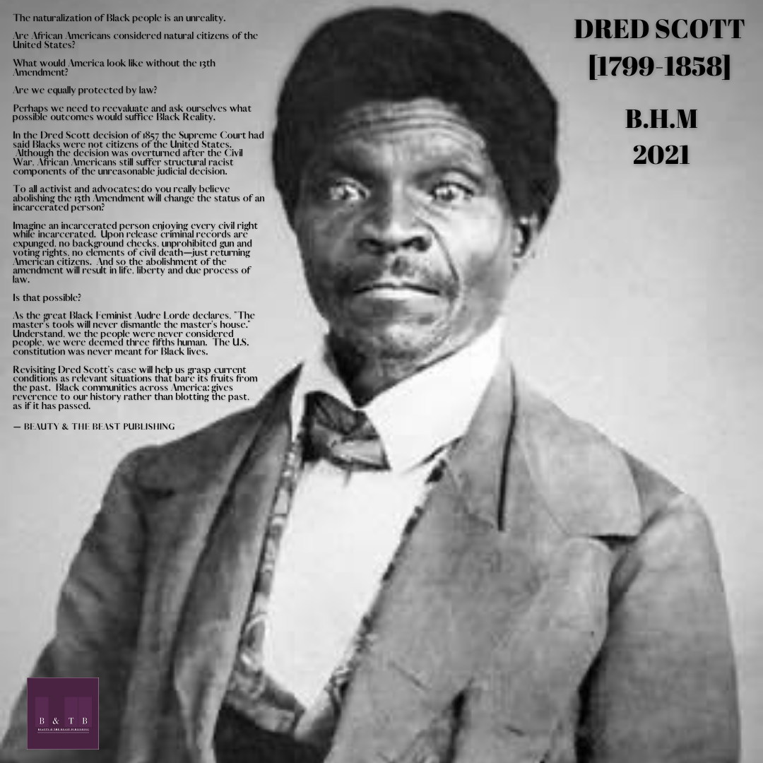 Dred Scott & the Blow Virginia Family Film Production