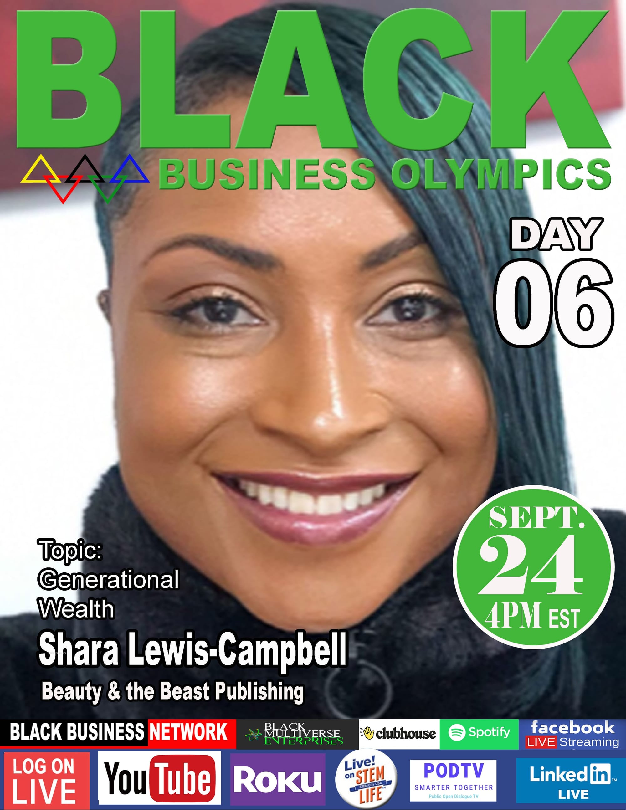 GOLD AWARD WINNERS BLACK BUSINESS EXPO USA 2022