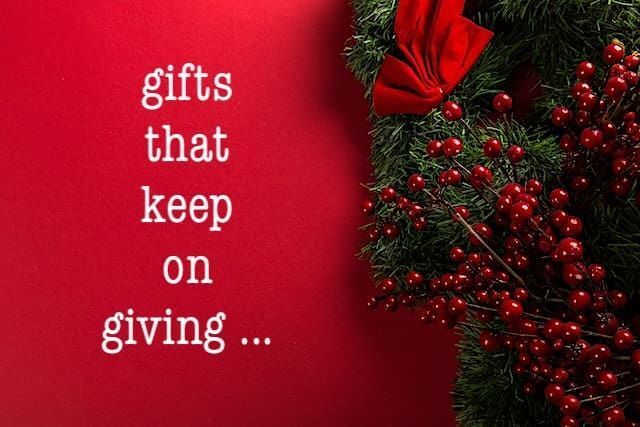 Presented as gifts that keep on giving throughout the year by BIZCATALYST 360° and 360°NATION as a featured contributor