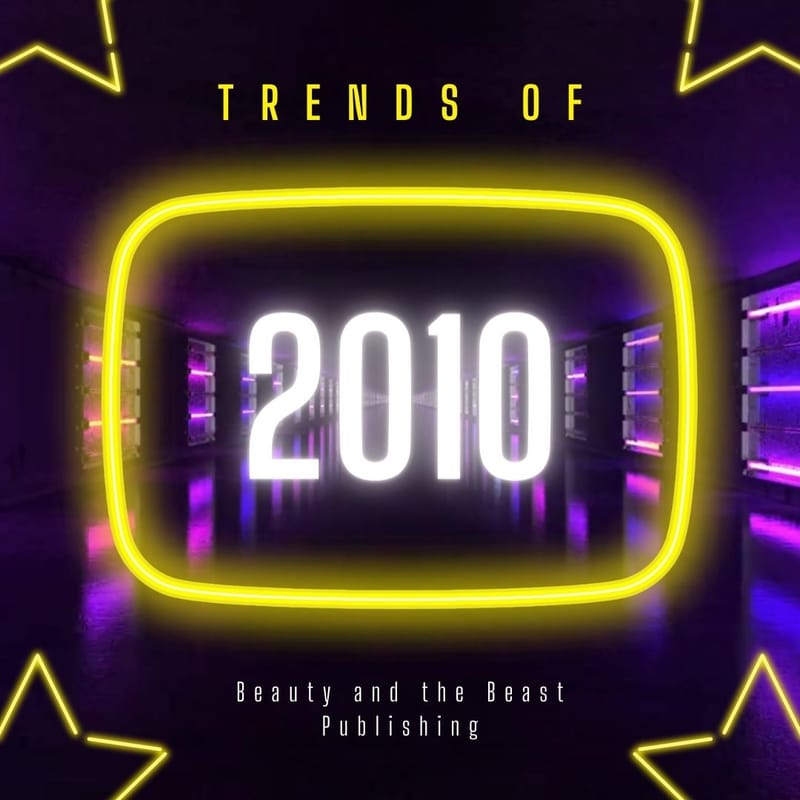 Trends from the 2010's