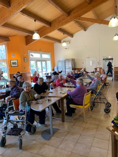 Moment festif et apprécié lors de « la Fête des Grands-mères