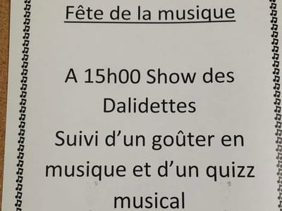 Fête de la musique 2023