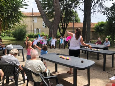 Fête de la musique 2023 - Chorégraphie des Dalidettes...