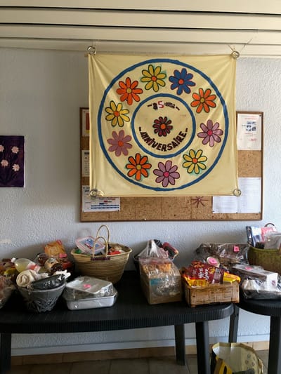 35 ans... Anniversaire de la Résidence.