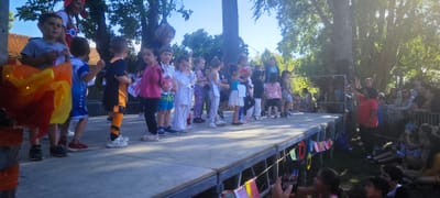 Fête du périscolaire 31 mai 2024