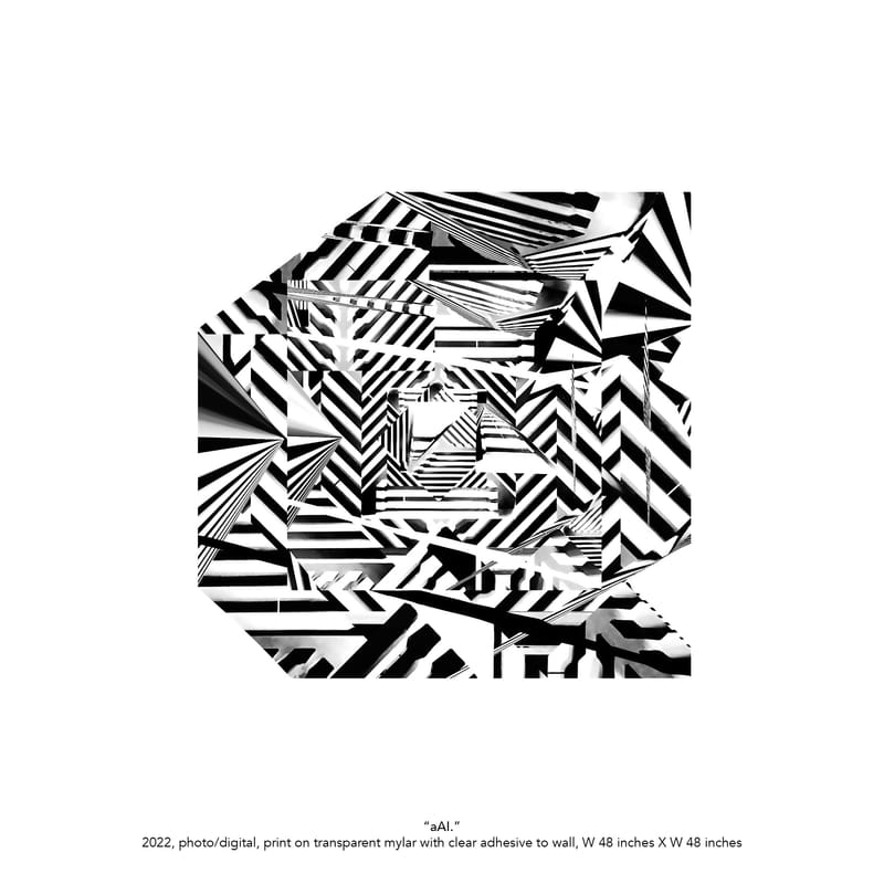 'aA' - 9 Works, June 2022