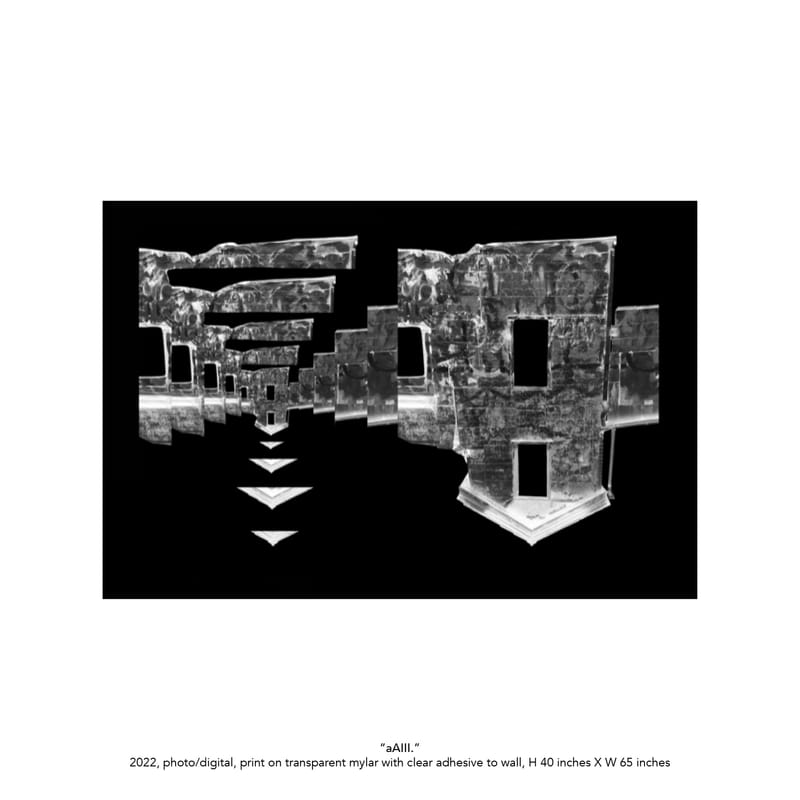 'aA' - 9 Works, June 2022