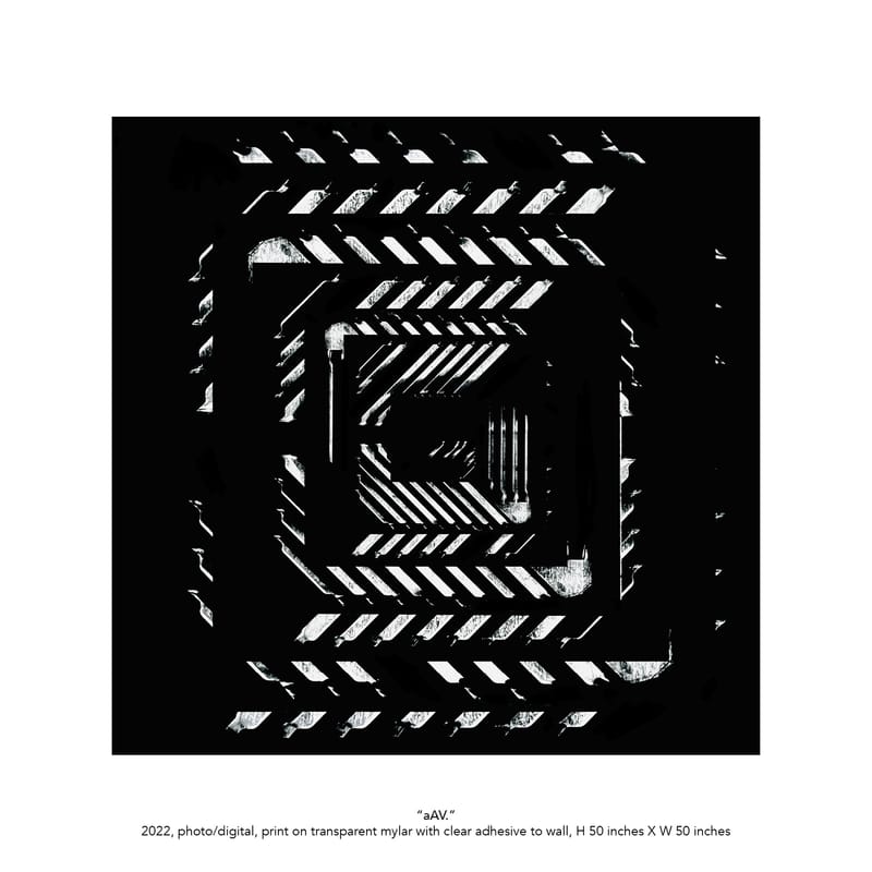 'aA' - 9 Works, June 2022