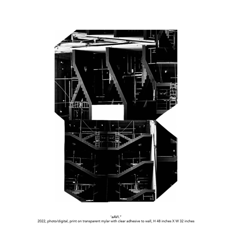 'aA' - 9 Works, June 2022