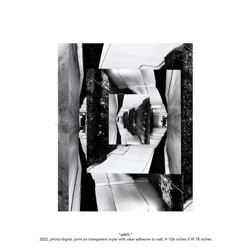 'aA' - 9 Works, June 2022