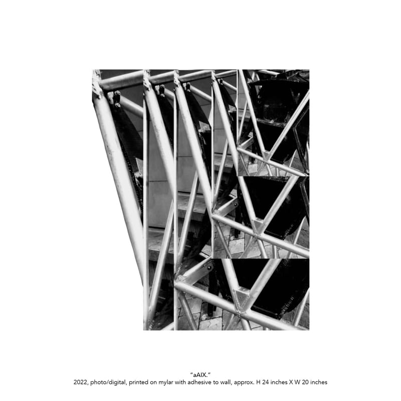 'aA' - 9 Works, June 2022