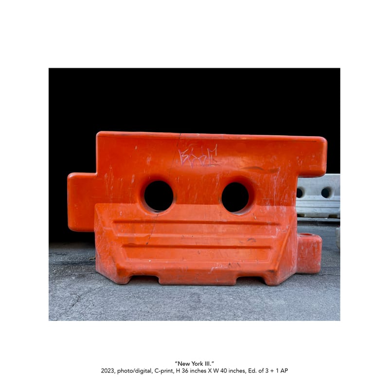 NEW YORK - 11 Works ( so far ),  June 2023