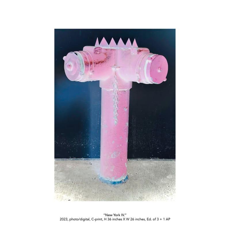 NEW YORK - 11 Works ( so far ),  June 2023