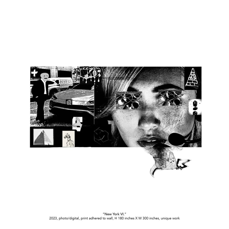 NEW YORK - 11 Works ( so far ),  June 2023