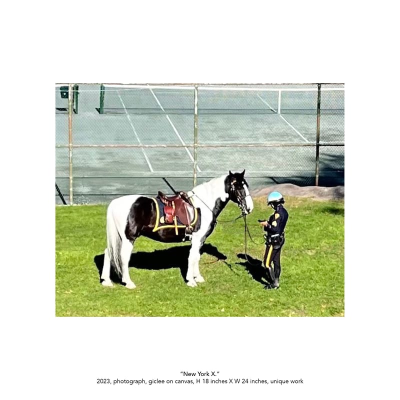 NEW YORK - 11 Works ( so far ),  June 2023