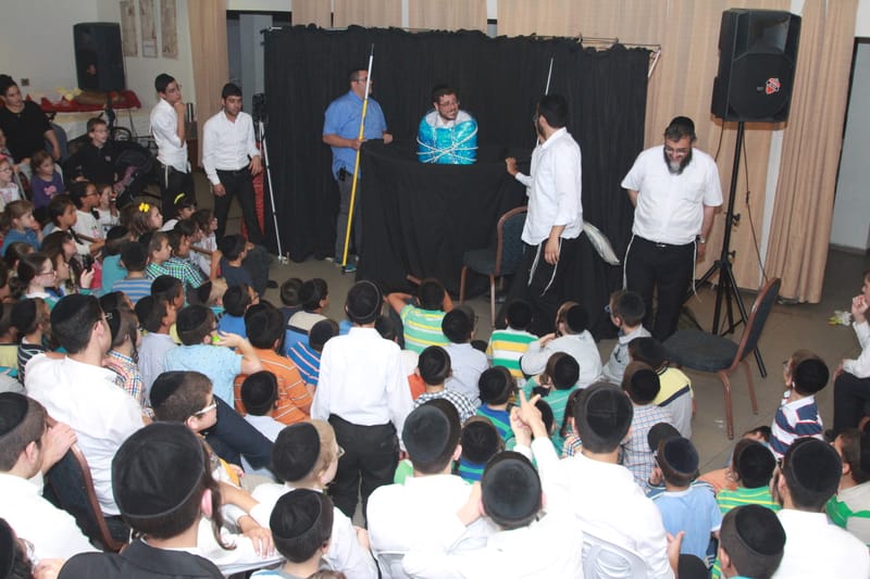 נופשים למגזר הדתי והחרדי