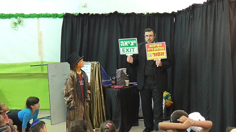 מוסדות דתיים וחרדיים