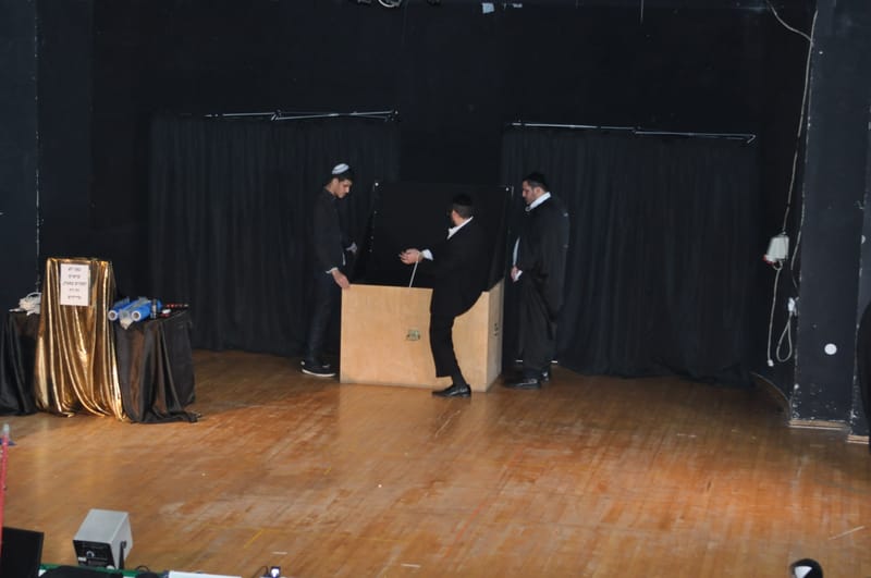 אירועים קהילתיים למגזר הדתי והחרדי