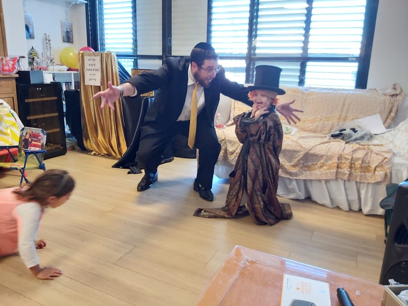 ימי הולדת לילדים דתיים / ימי הולדת לילדים חרדים