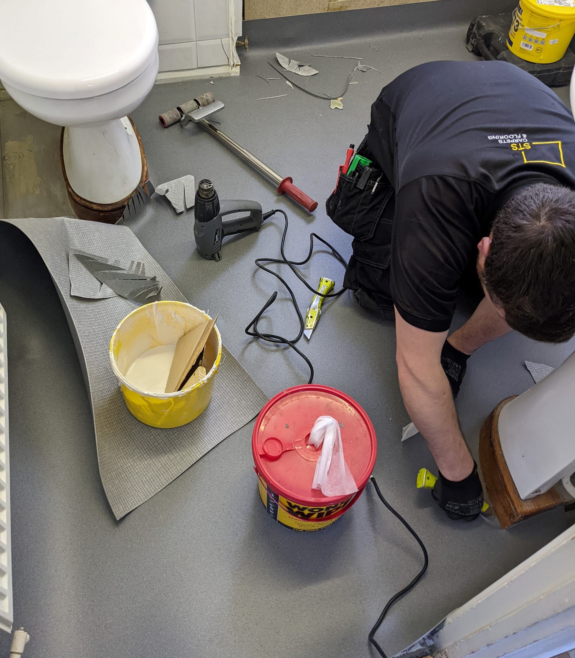 Flexible Bathroom Solution