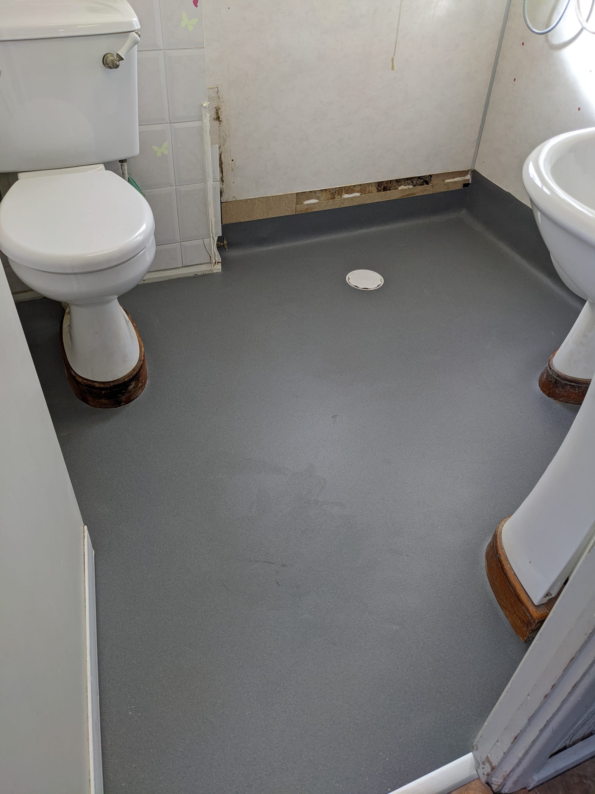 Flexible Bathroom Solution