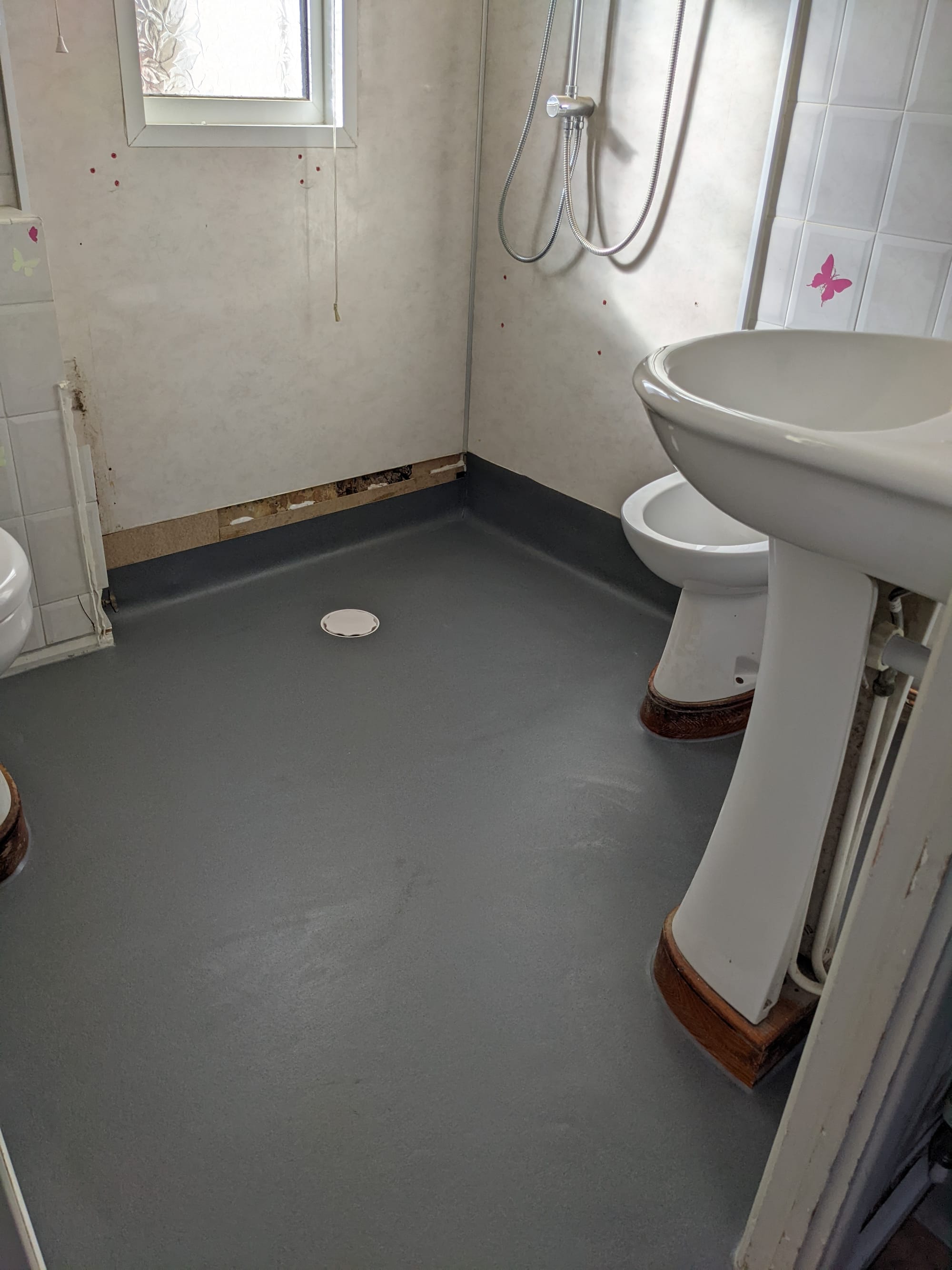 Flexible Bathroom Solution