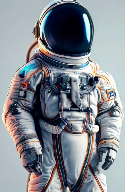 Class-1 &quot;Egress&quot; Space Suit image