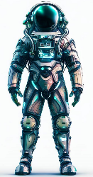 Class-2 &quot;Space Walk&quot; Suit image