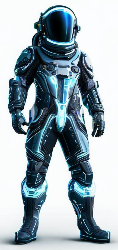 Class-3 &quot;Hostile Atmospheric&quot; Suit image