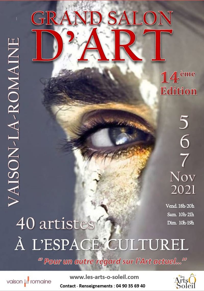 Grand Salon d'art de Vaison La Romaine