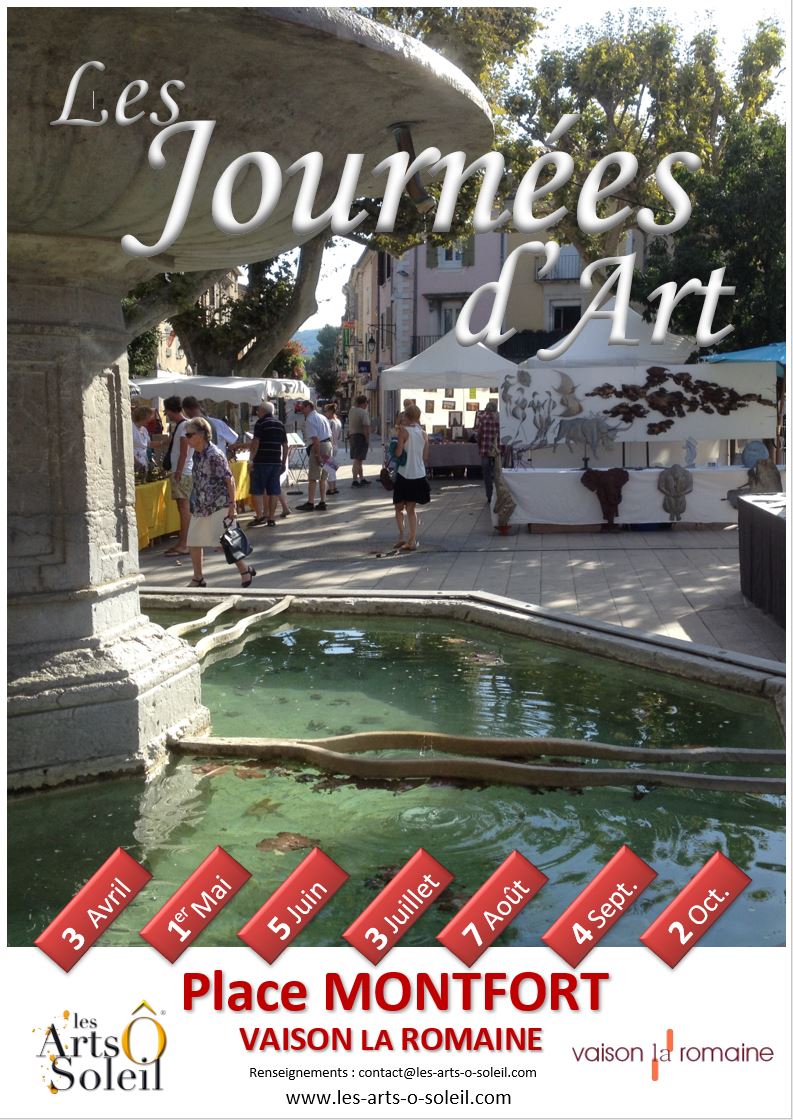 Les journées d'art de Vaison La Romaine