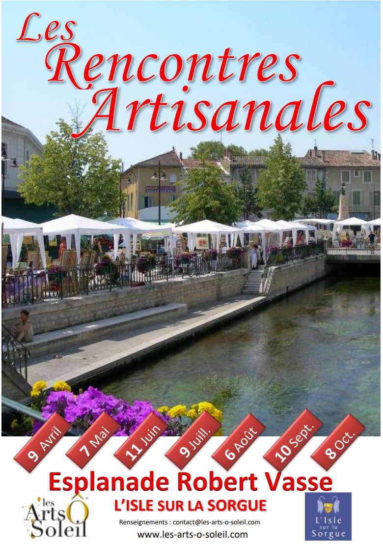 Les rencontres artisanales de l'Isle