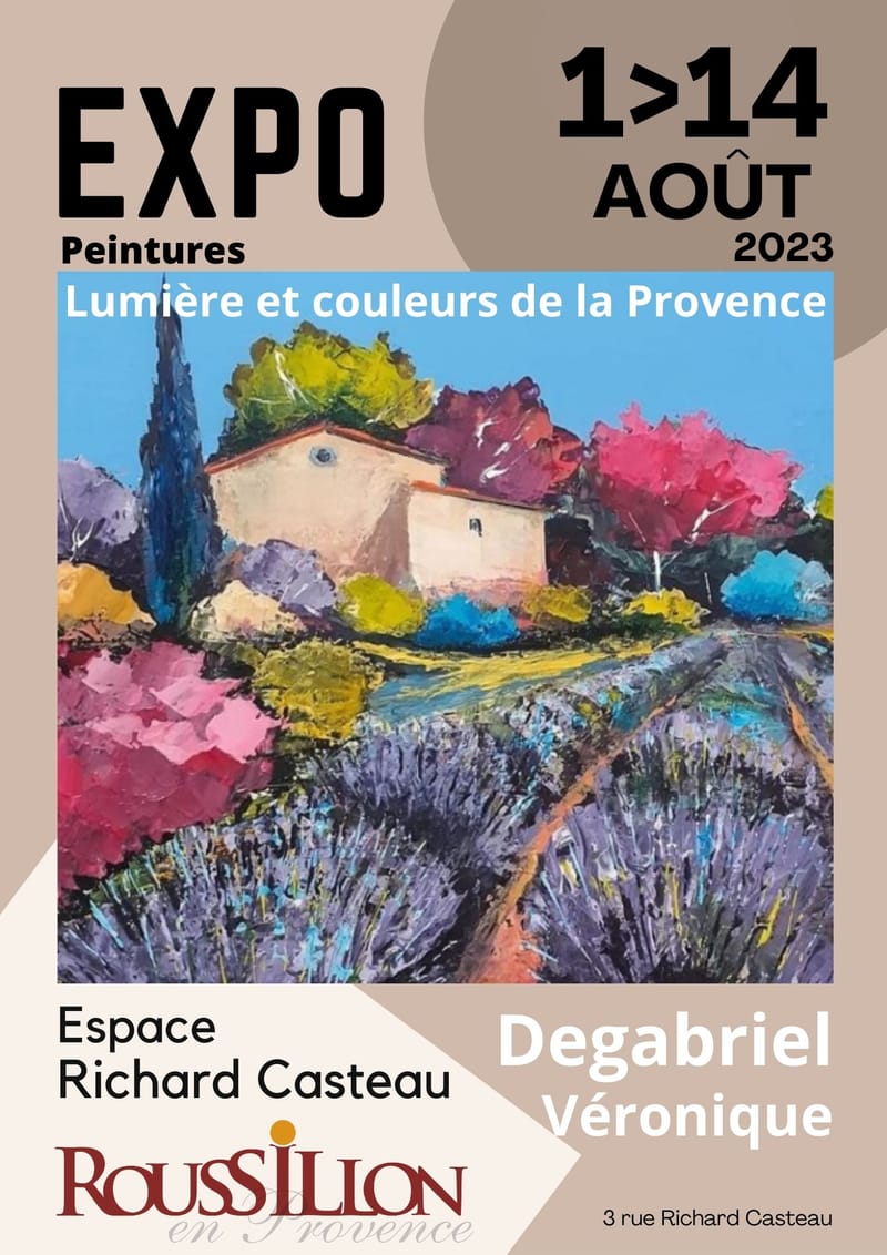 Exposition de peinture