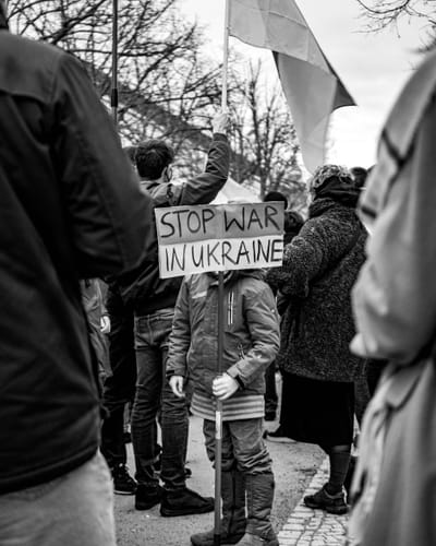ARCHIVE: Benevolence-In-Action for people in Ukraine