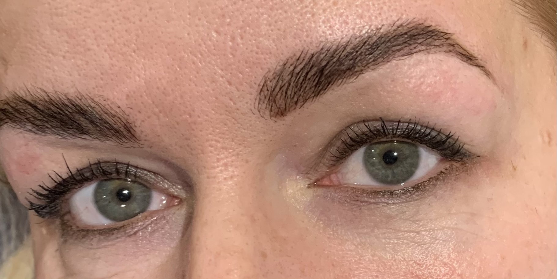 Eyebrow threading