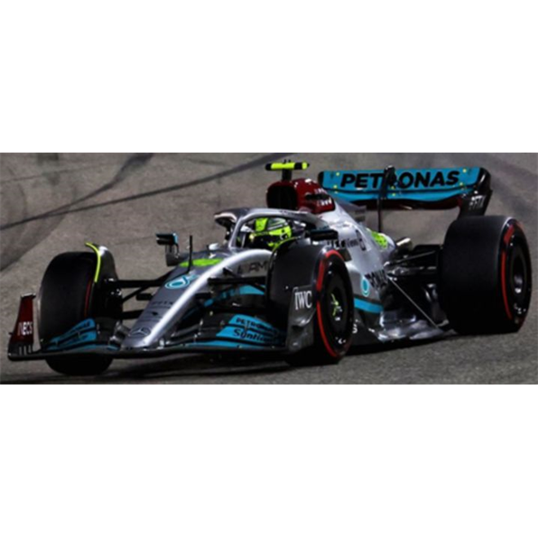 Modèle réduit Mercedes-amg Petronas F1 W13 E Performance N°44 F1 Team