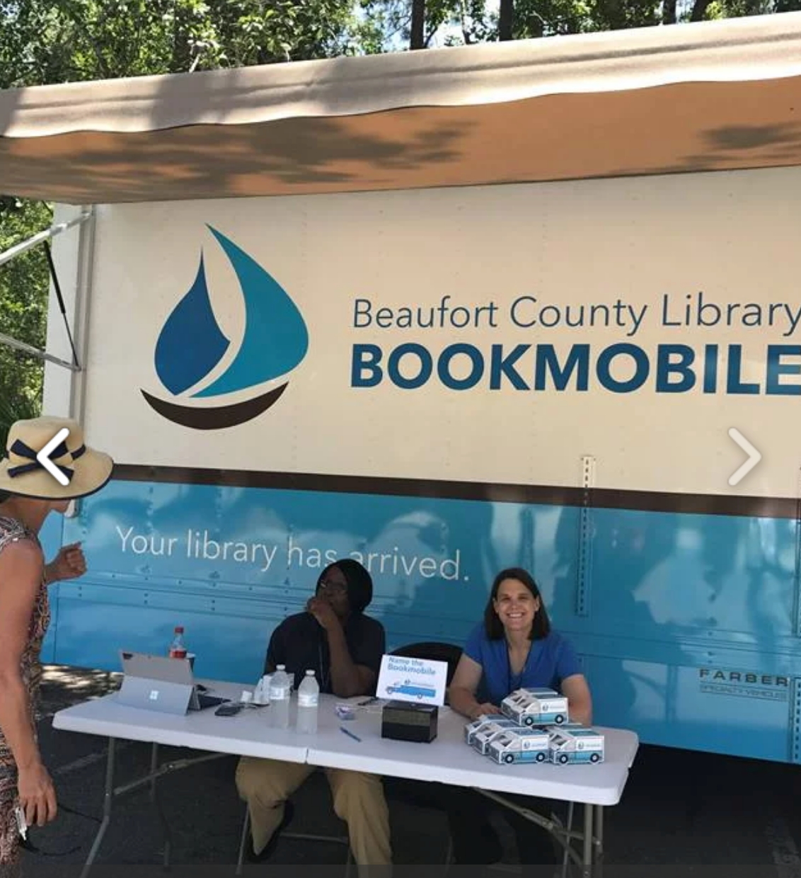 Bookmobile Information