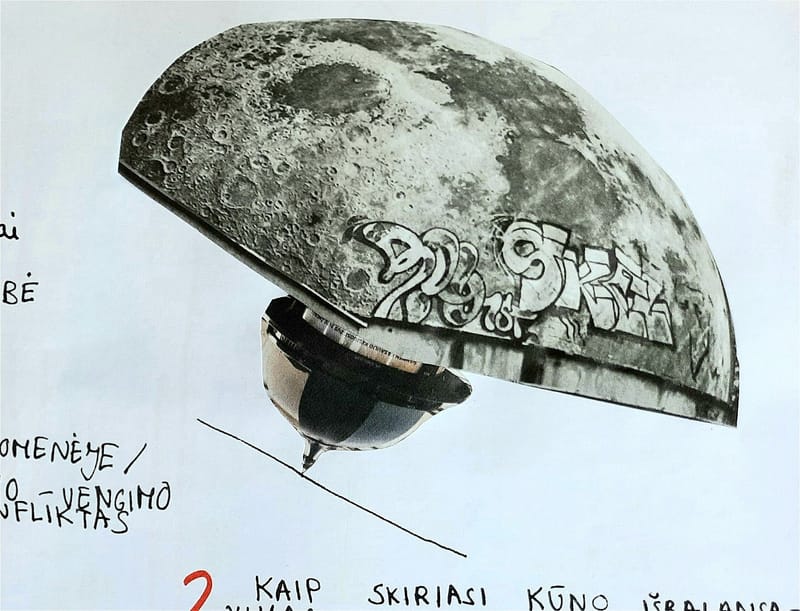 MINČIŲ ŽEMĖLAPIAI // MIND MAPS