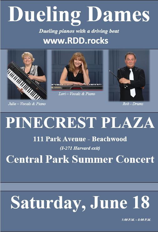 Pinecrest Summer Concert Series